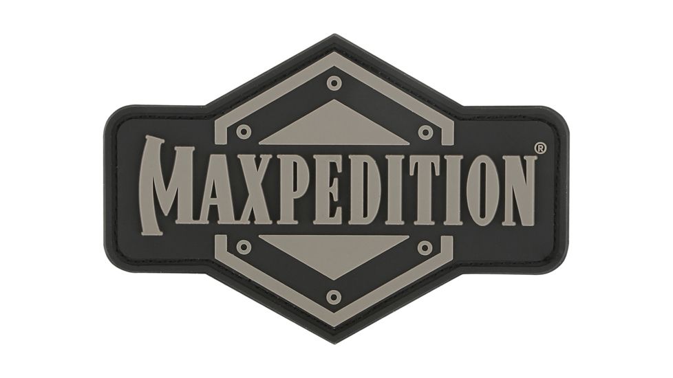 Maxpedition Full Logo Patch, SWAT FLLGS