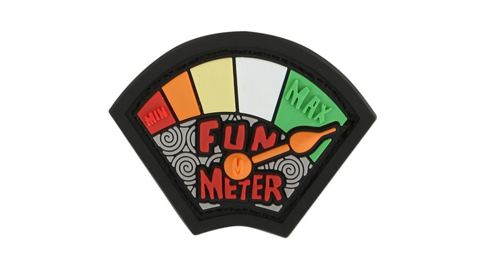Maxpedition Fun Meter Morale Patch,Full Color FNMTC