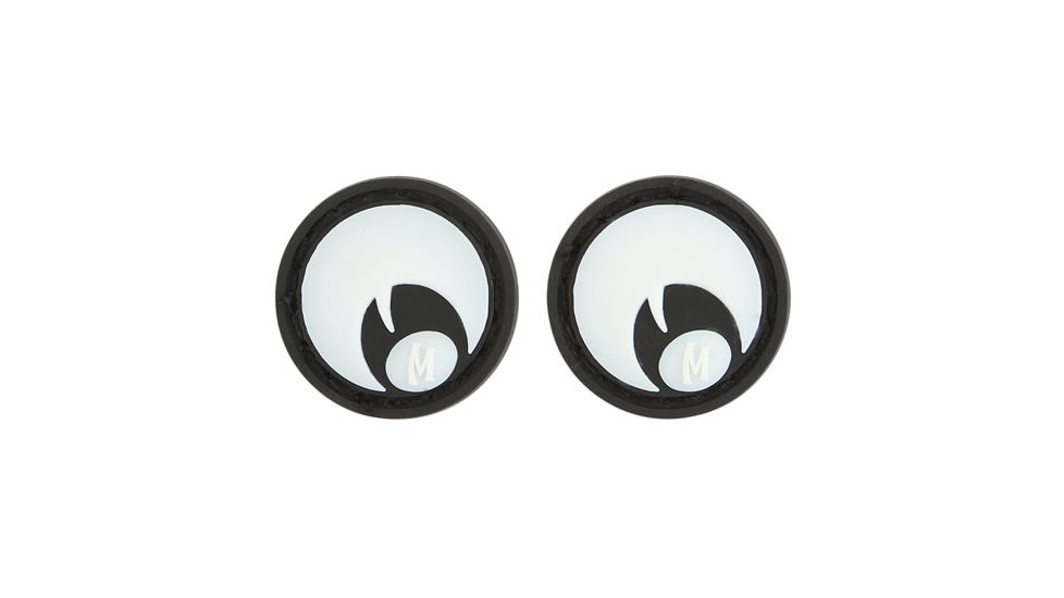 Maxpedition Googly Eyes Patch - Set of 2, Glow GOOGZ