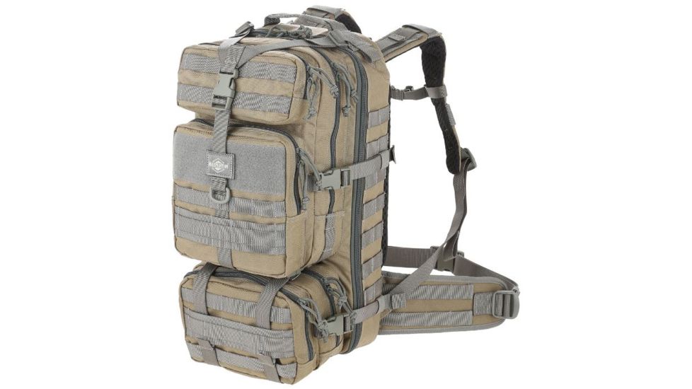 Maxpedition Gyrfalcon Backpack, Khaki-Foliage, PT1054KF