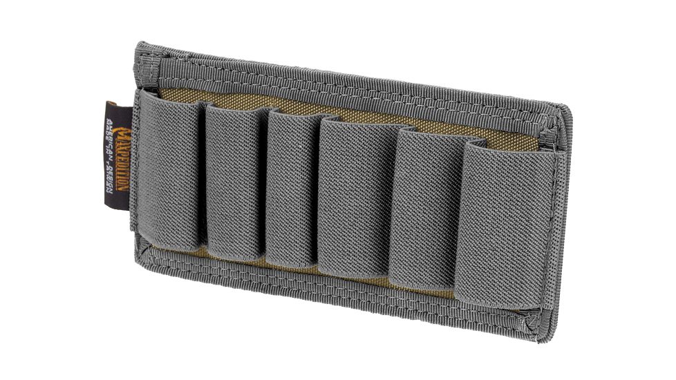 Maxpedition Hook-and-Loop 6 Round Shotgun Shotshell Slide Backside View 1466KF