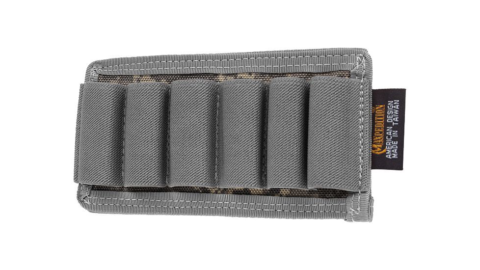 Maxpedition 1449 Horizontal Shotgun 6 Round Panel Butt Stock Holder - Digital Foliage Camo 1449DFC 
