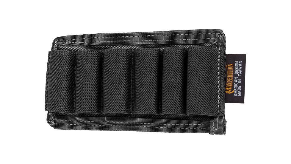 Maxpedition Horizontal Shotgun 6rnd Panel - Black 1449B 