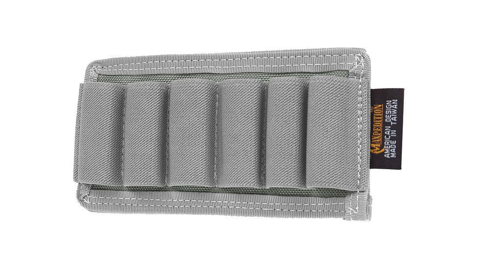 Maxpedition 1449 Horizontal Shotgun 6 Round Panel Butt Stock Holder - Foliage green 1449F 