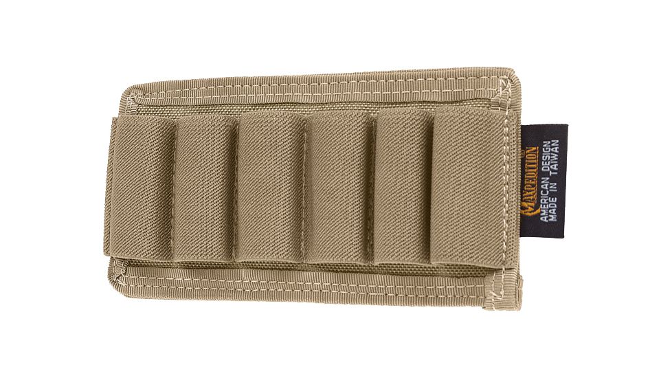 Maxpedition 1449 Horizontal 6 Round Shotgun Shell Panel - Khaki 1449K 
