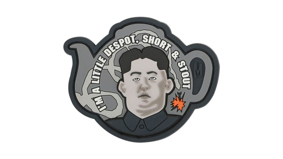 Maxpedition Im a Little Despot Morale Patch,Full Color KIMJC