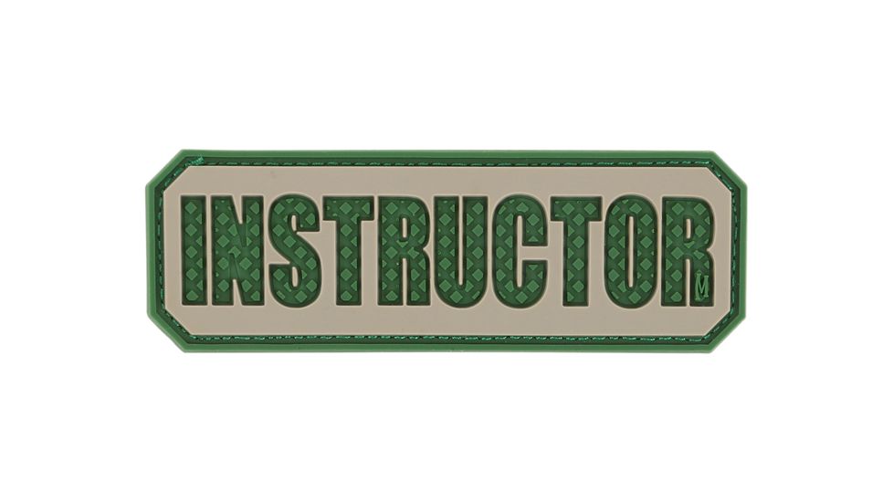 Maxpedition Instructor Patch, Arid INSTA