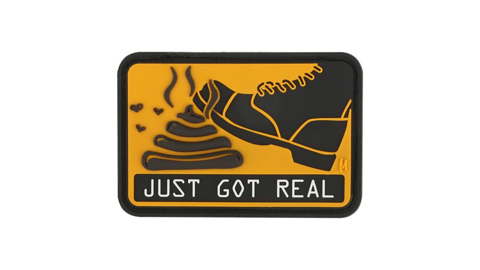 Maxpedition It Just Got Real Patch, Full Color SHJGC