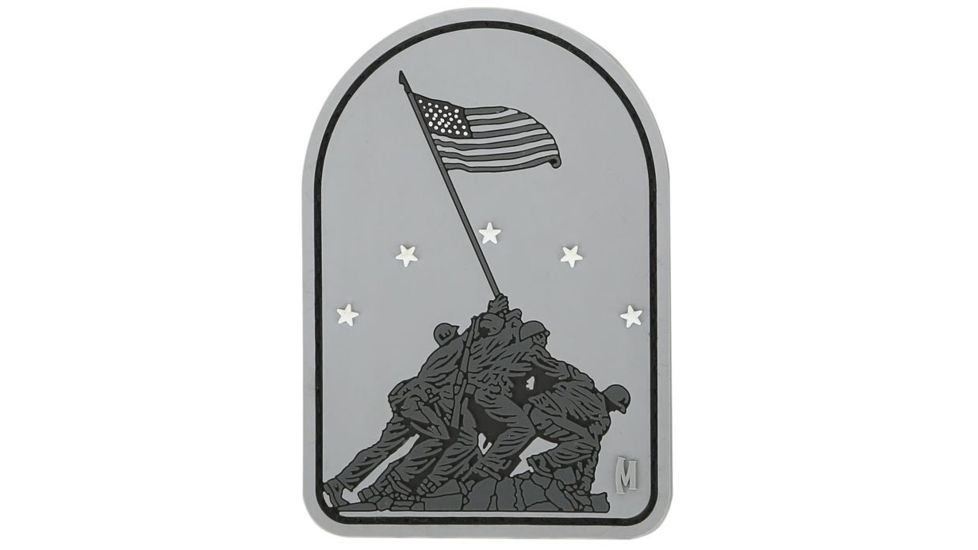 Maxpedition IWO Jima Morale Patch,2.1x3.0in,SWAT IWJMS