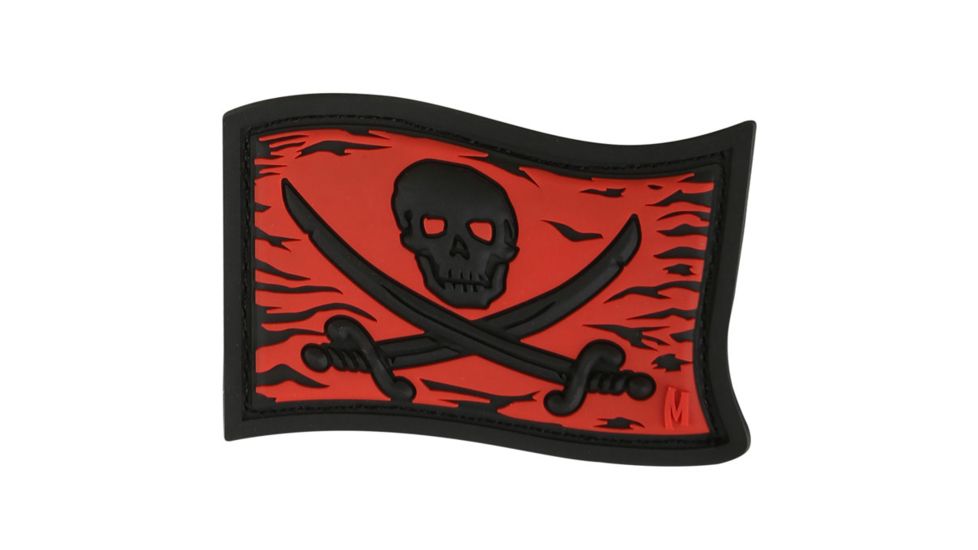 Maxpedition Jolly Roger Morale Patch,Full Color JYRGC