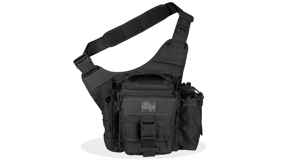 Maxpedition Jumbo E.D.C. S-Type Versipack, Black 9851B