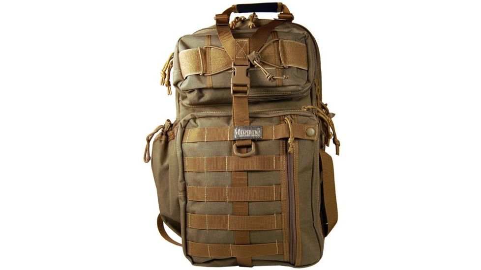 Maxpedition Kodiak Gearslinger Backpack - Khaki 0432K