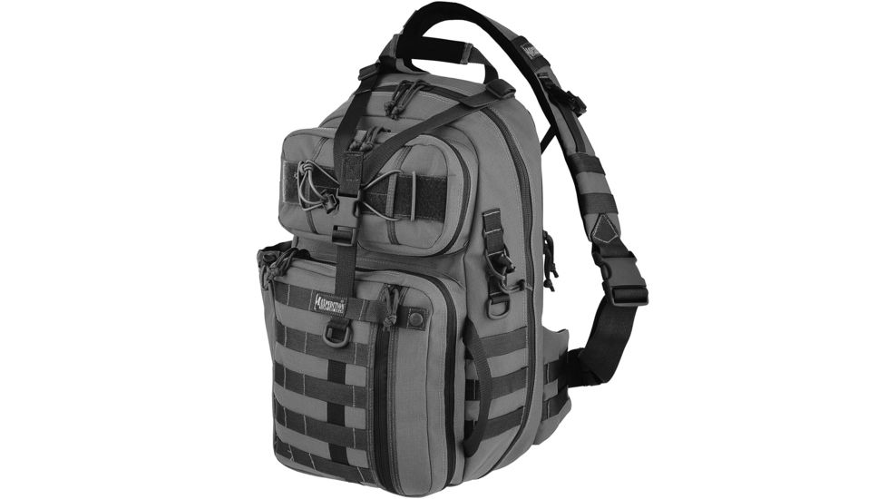 Maxpedition Kodiak Gearslinger Backpack,Wolf Gray 0432W