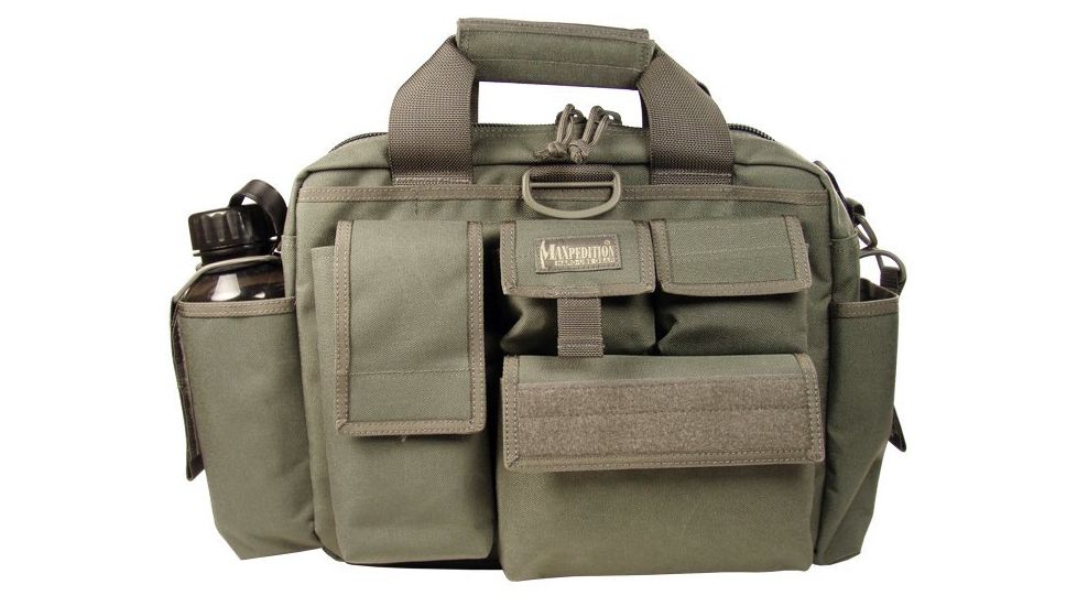 Maxpedition Last Resort Tactical Attache - Foliage Green 0604F