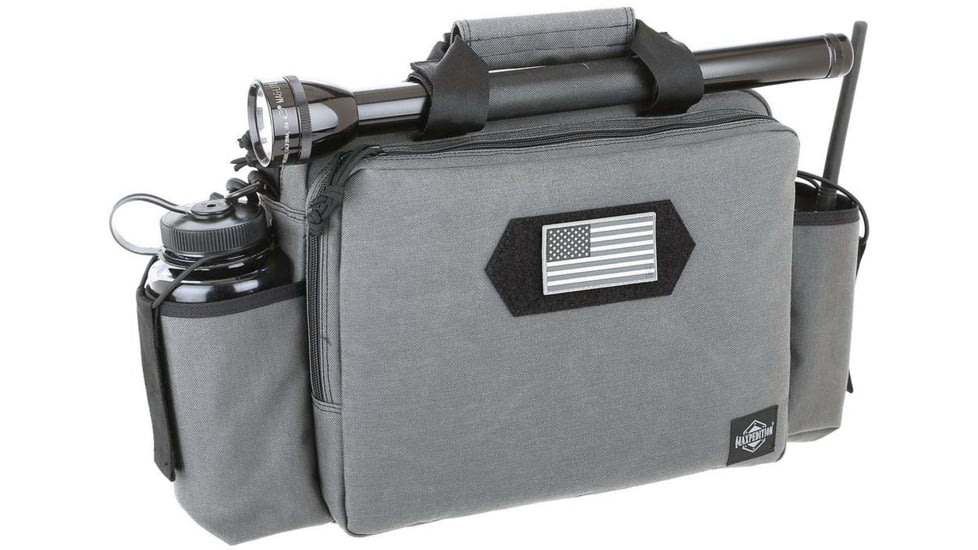 Maxpedition Last Resort Tactical Attache, Wolf Gray, 2125W