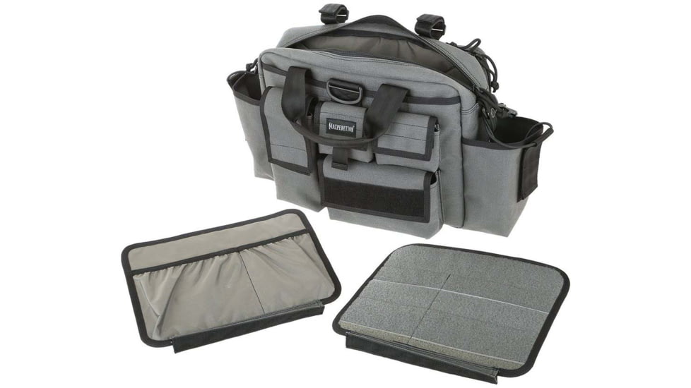 Maxpedition Last Resort Tactical Attache, Wolf Gray, 2125W