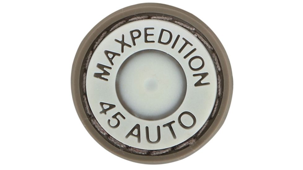 Maxpedition Max 45 Auto Morale Patch,Glow 45ACZ