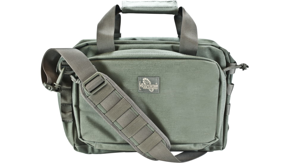 Maxpedition Methuselah Gear Bag w/Padded Pockets, Medium - Foliage green 0617F