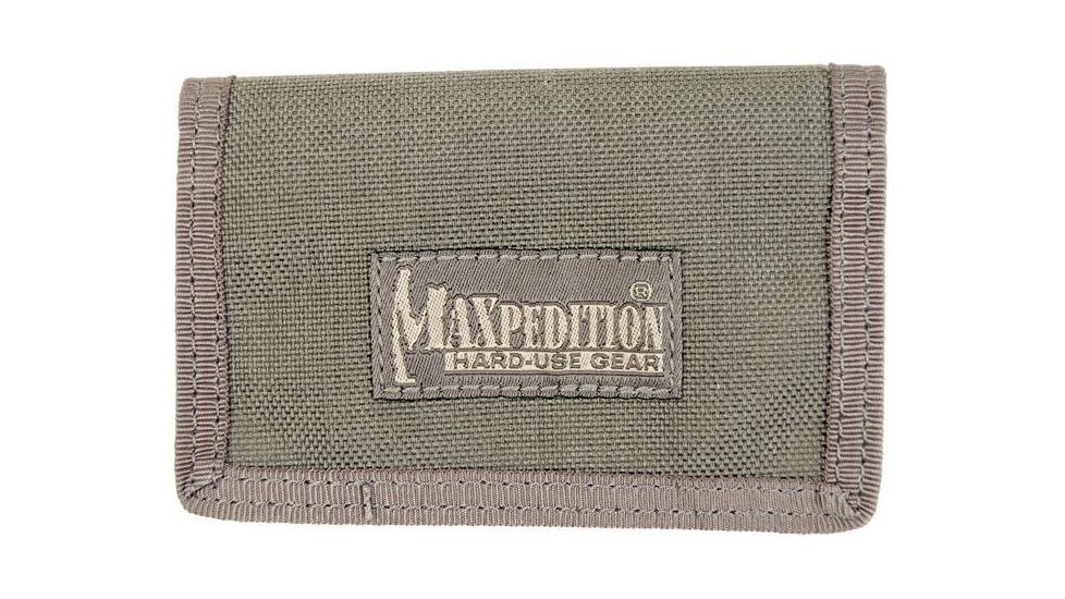 Maxpedition Micro Wallet - Foliage Green 0218F
