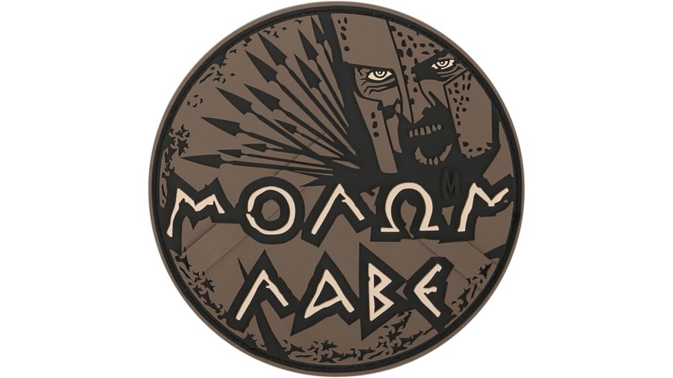 Maxpedition Molon Labe Patch, Arid MOLBA