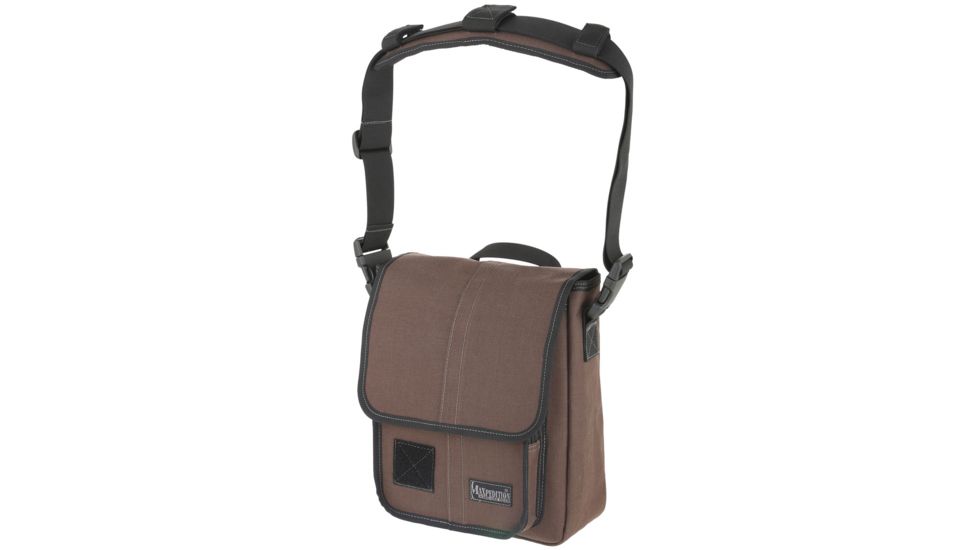 Maxpedition Narrow LOOK Bag - Dark Brown PT1315BR