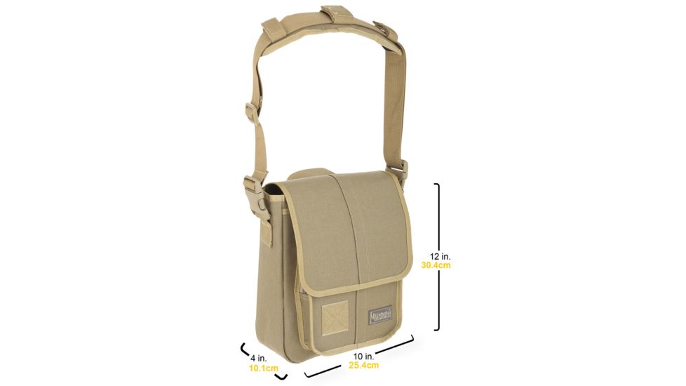 Maxpedition Narrow LOOK Bag - Khaki PT1315K