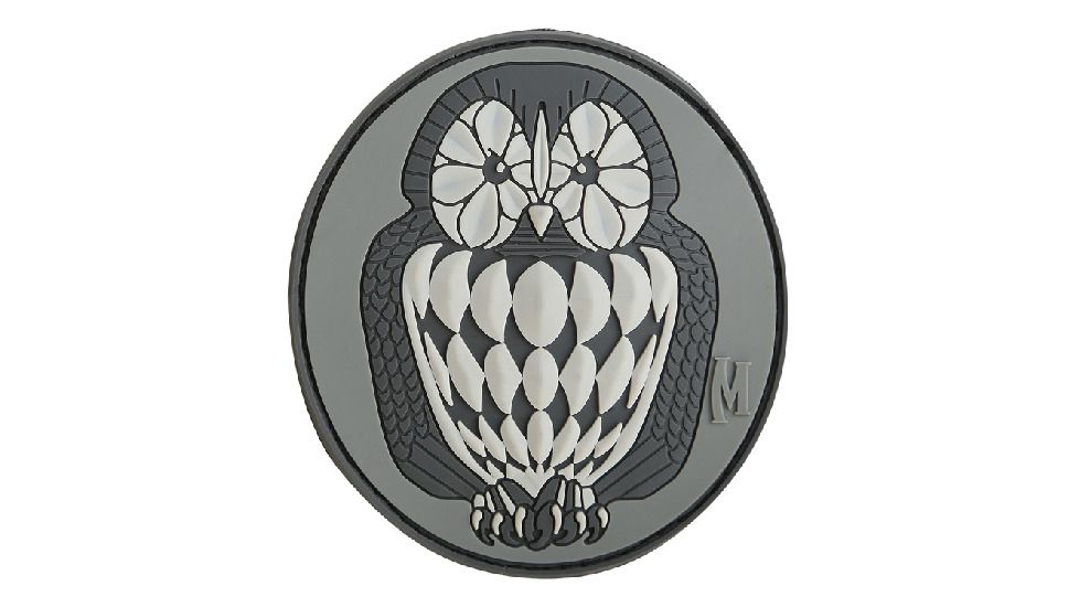 Maxpedition Owl Patch, PVC, PATCHOWL3S