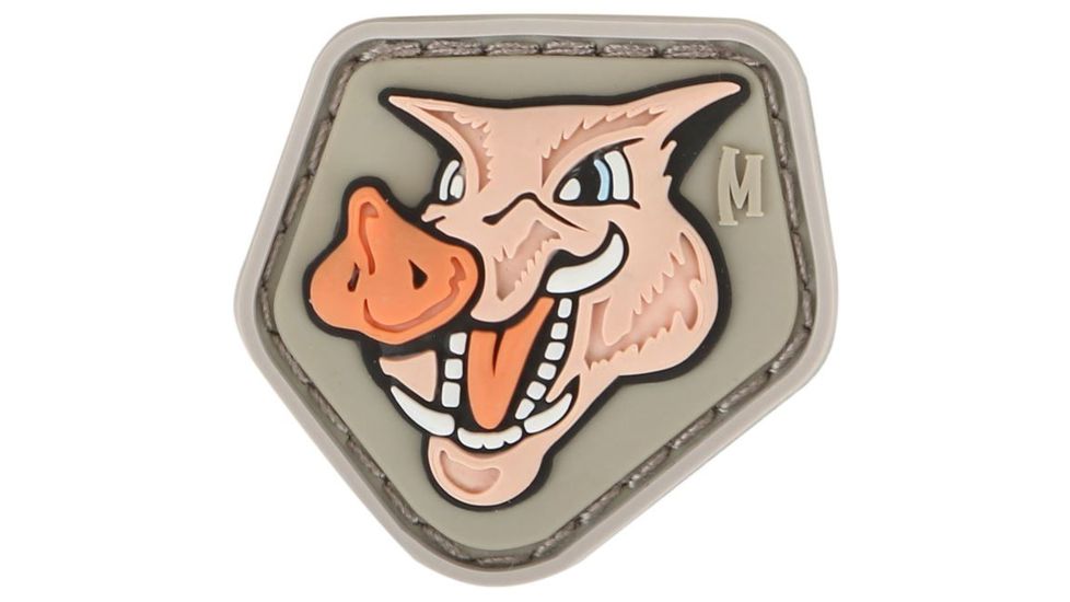 Maxpedition Pig Morale Patch,1.3x1.23in,Full Color PIGGC