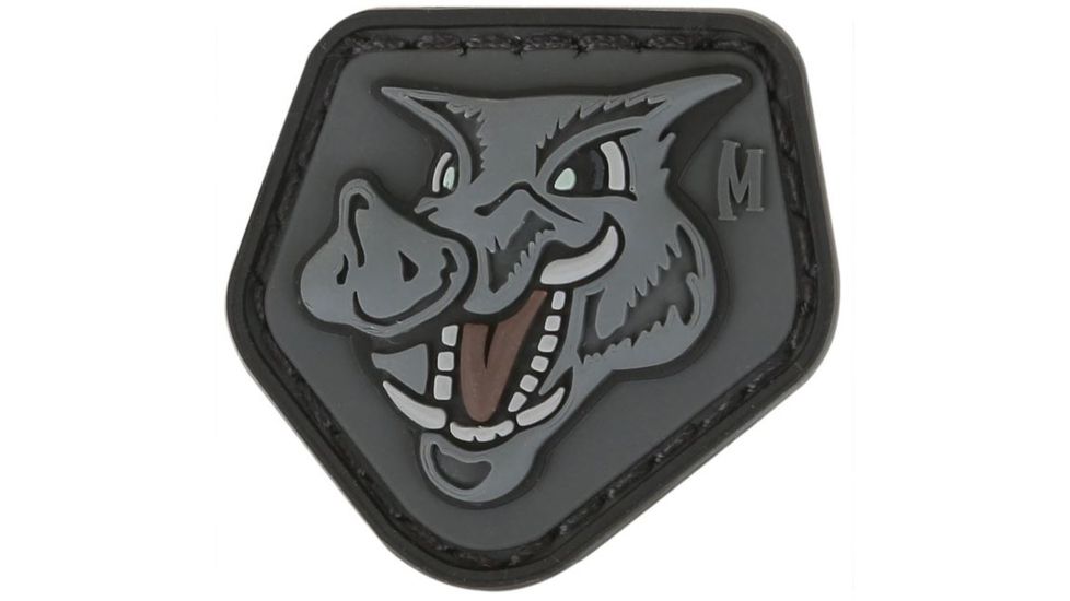 Maxpedition Pig Morale Patch,1.3x1.23in,SWAT PIGGS