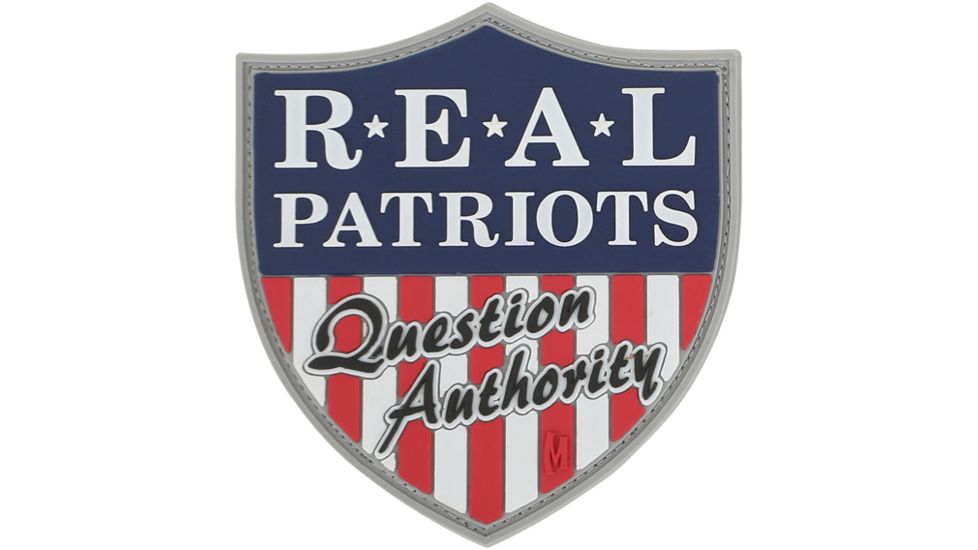 Maxpedition Real Patriots Patch, Full Color RPQAC