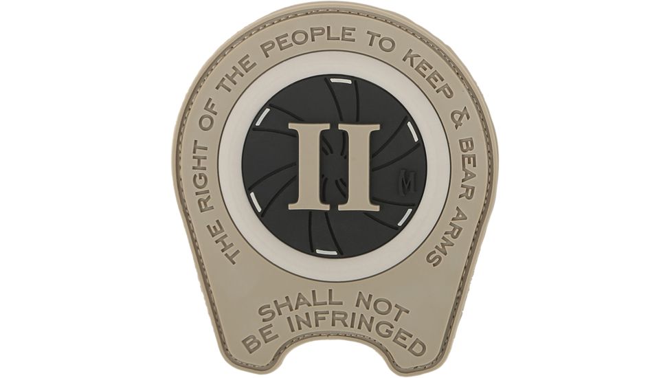 Maxpedition Right To Bear Arms Patch, Arid RTBAA