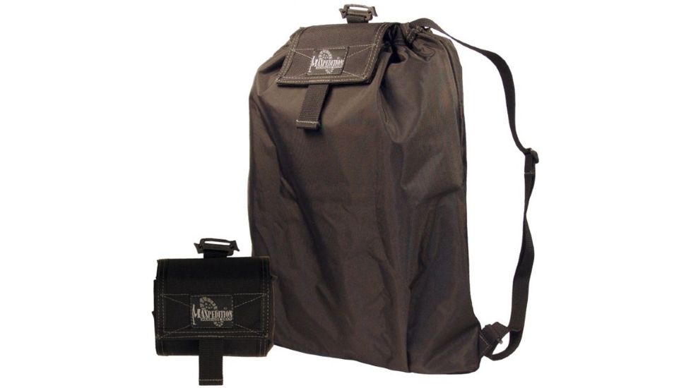 Maxpedition RollyPoly Backpack - Black 0230B