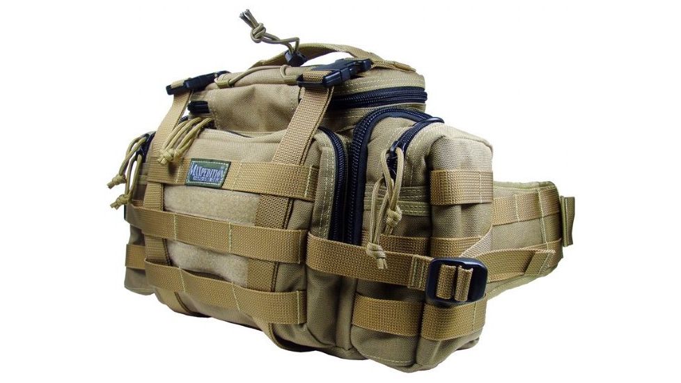Maxpedition Sabercat Versipack Bag No Waistbelt - Khaki 0426-1K