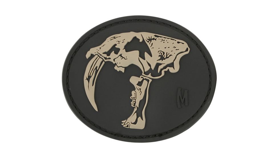 Maxpedition Sabertooth Skull Morale Patch,SWAT SBTHS