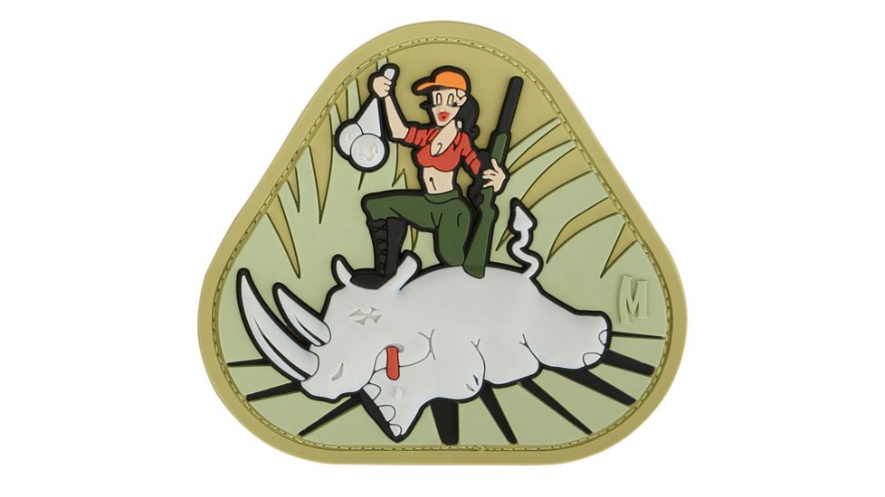 Maxpedition Safari Sheryl Morale Patch,Full Color SAFSA