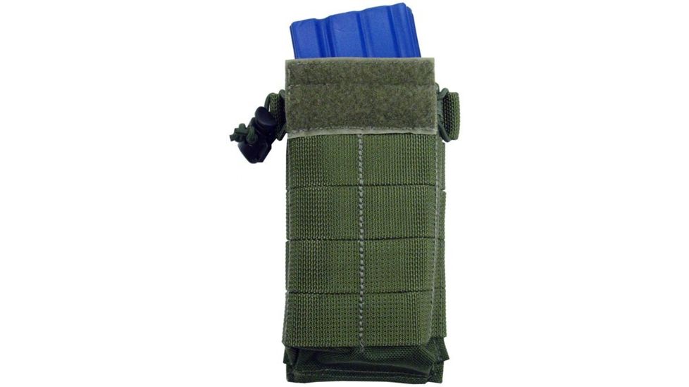 Maxpedition Single M4/M16 Shingle Pouch, Pals Front - OD Green 9827G