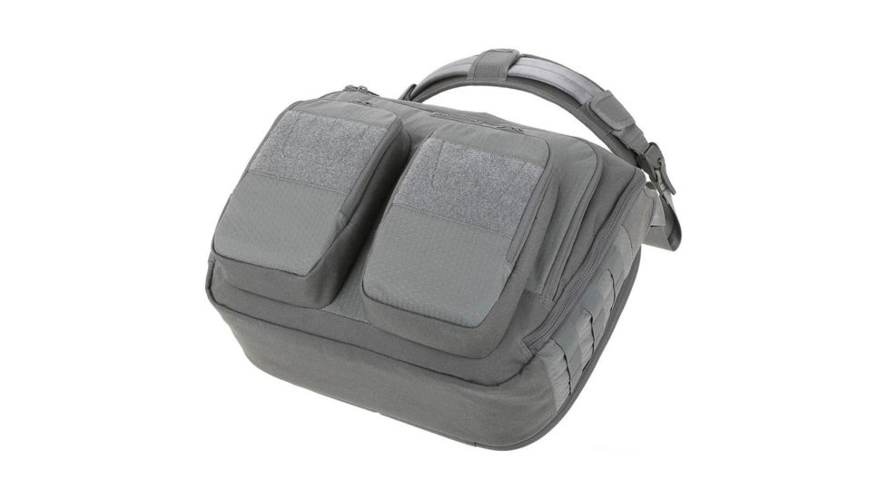 Maxpedition Skylance Single Shoulder Tech Gear Bag  w/15 in. Laptop Compartment, 28L, Gray SKLGRY