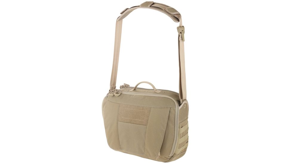 Maxpedition SKYVALE Tech Messenger Bag, Tan, SKYTAN