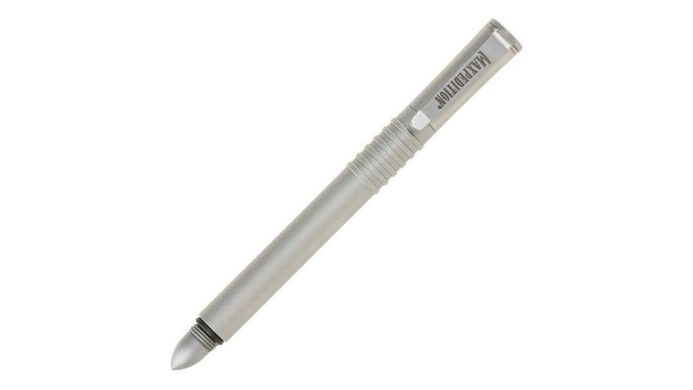SPIKATA Tactical Pen (Stainless Steel)
