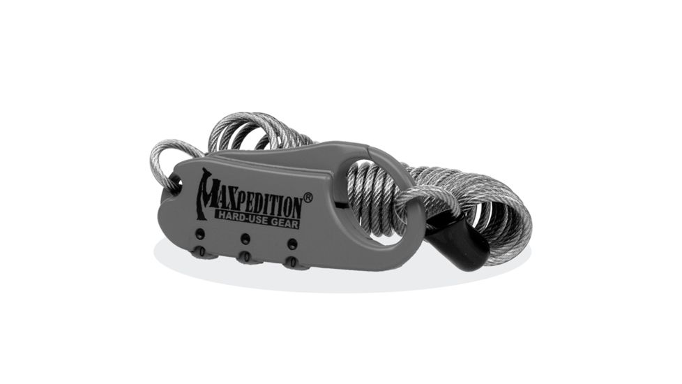 Maxpedition Steel Cable Lock, Foliage Green CABLOCF