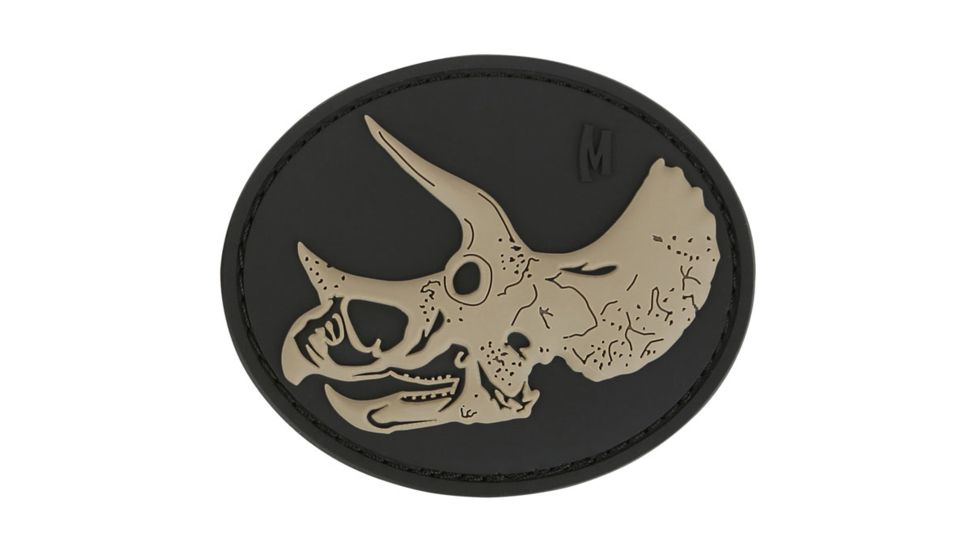 Maxpedition Triceratops Skull Morale Patch,SWAT TRYSS