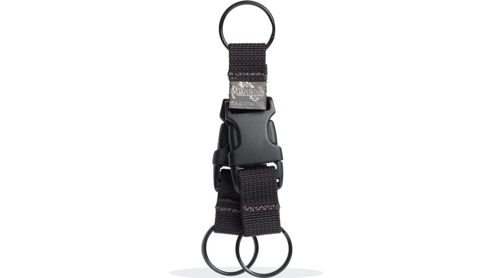 Maxpedition TRITIUM KEY RING, Black 1716B
