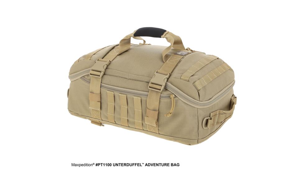 Maxpedition - Unterduffel Adventure Bag, Khaki - PT1100K