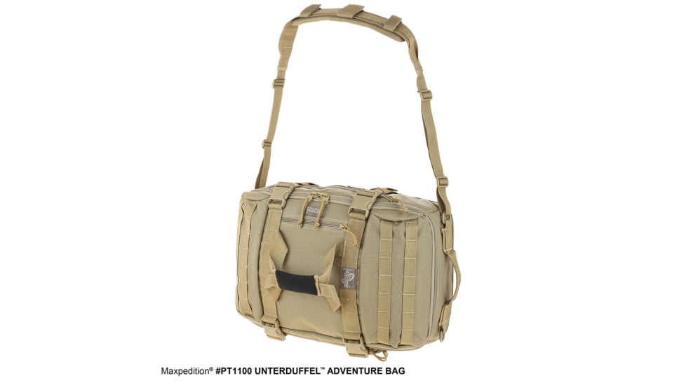 Maxpedition - Unterduffel Adventure Bag, Khaki - PT1100K