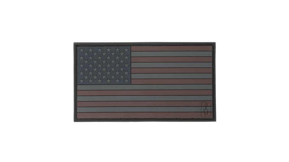 Maxpedition USA Flag Patch, Large, MXP-PVC PATCHUSA2X