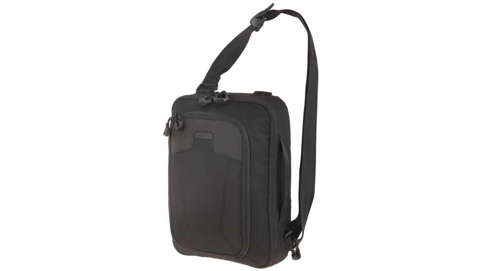 Maxpedition VALENCE CCW Tech Sling Pack, Black, VALBLK