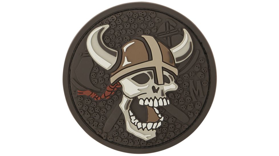 Maxpedition Viking Skull Morale Patch,Arid VKSKA