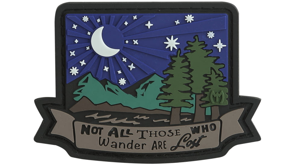 Maxpedition Wander Not Lost Glow - WNDRZ