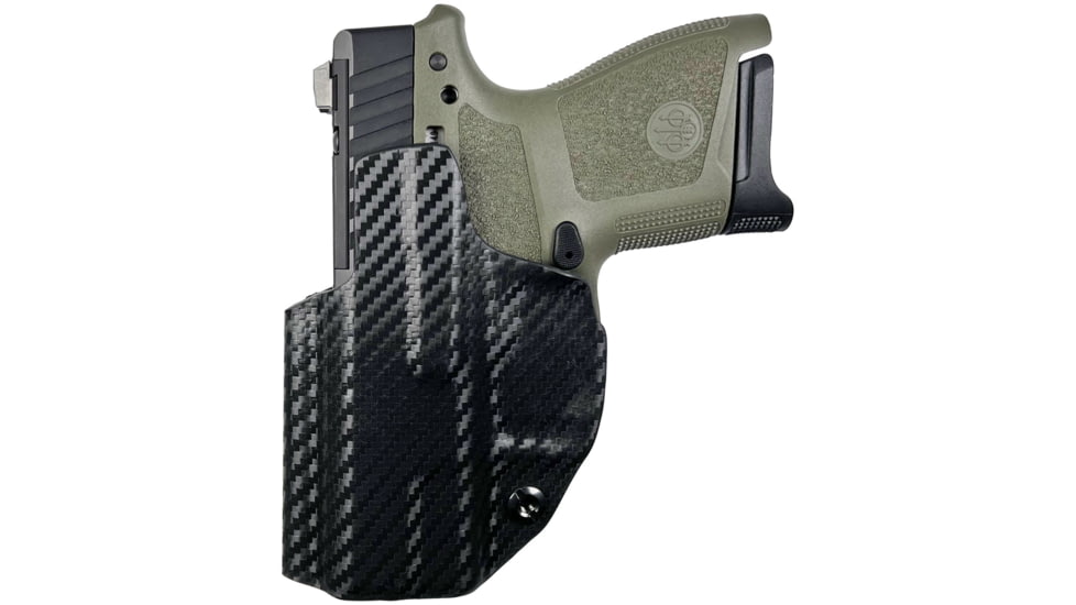 Maxtor Tactical Claw Tuckable IWB Holster, Sig Sauer P365 X-MACRO w/ TLR-7 Sub, Right, Carbon Fiber, CLAW-CF-MACROTLR7SUB