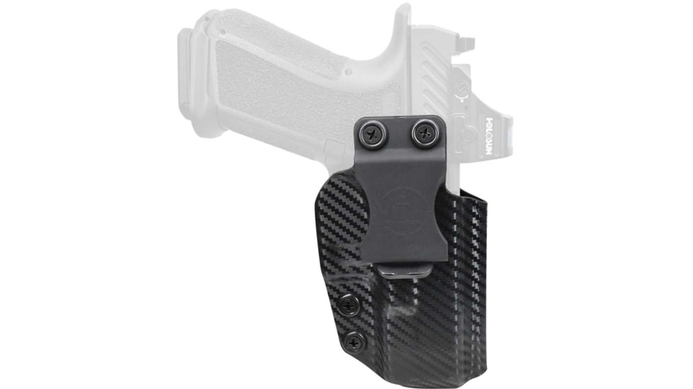 Maxtor Tactical High Sweat Shield IWB Holster, Taurus G3C, Right, Carbon Fiber, SWS-CF-G3C